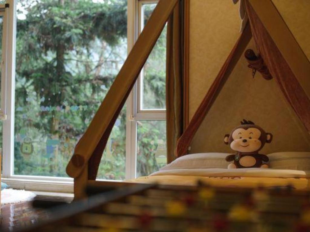 לשאן Hongzhushan Hotel Mount Emei מראה חיצוני תמונה