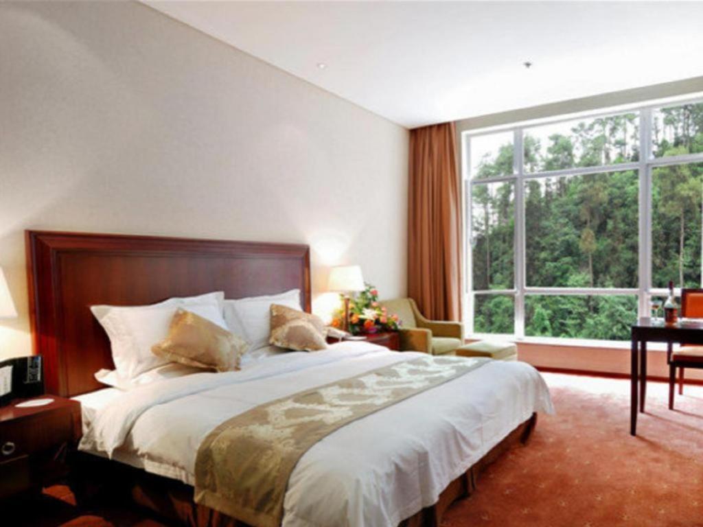לשאן Hongzhushan Hotel Mount Emei מראה חיצוני תמונה