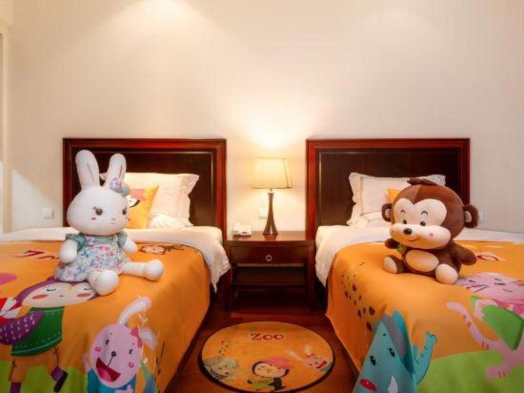 לשאן Hongzhushan Hotel Mount Emei מראה חיצוני תמונה