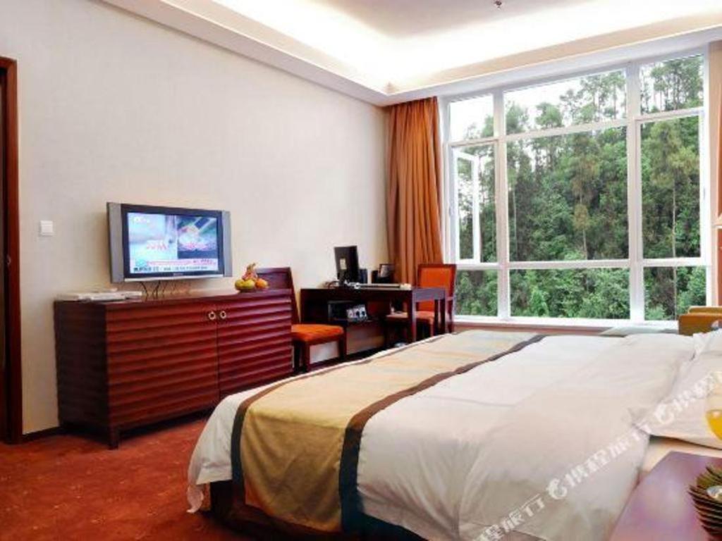 לשאן Hongzhushan Hotel Mount Emei מראה חיצוני תמונה